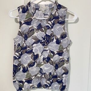 Banana republic cotton tank